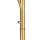 Everett Downbridge Floor Lamp, Gold