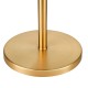 Everett Downbridge Floor Lamp, Gold