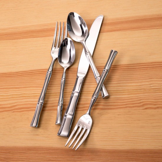  Royal Pacific 20-piece 18/10 Flatware Set