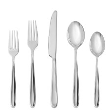 Fortessa Scoop 20-Piece Flatware Set