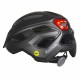  Gear & Gravel Lumiere Adult Bike Helmet with MIPs, Black