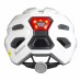  Gear & Gravel Lumiere Adult Bike Helmet with MIPs, White