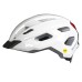  Gear & Gravel Lumiere Adult Bike Helmet with MIPs, White