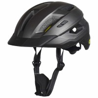 Freetown Gear & Gravel Lumiere Adult Bike Helmet with MIPs, Black