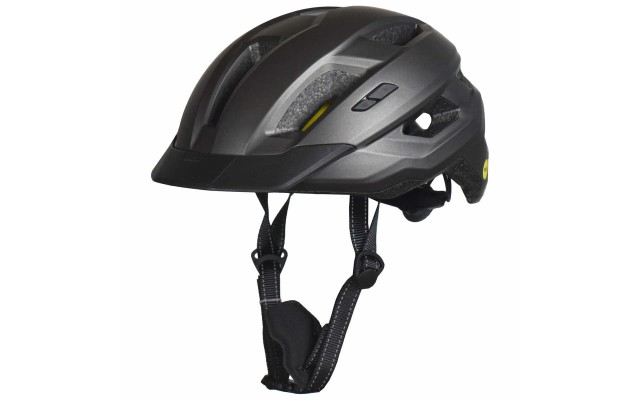  Gear & Gravel Lumiere Adult Bike Helmet with MIPs, Black