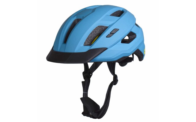  Gear & Gravel Lumiere Adult Bike Helmet with MIPs, Blue