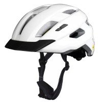 Freetown Gear & Gravel Lumiere Adult Bike Helmet with MIPs, White