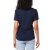  Ladies' Americana Tee, Blue, XX-Large