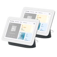 Google Nest Hub (2nd Gen), 2-pack, Gray
