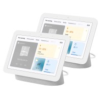 Google Nest Hub (2nd Gen), 2-pack, White