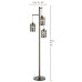 Hampton Floor Lamp, Gray