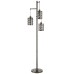 Hampton Floor Lamp, Gray