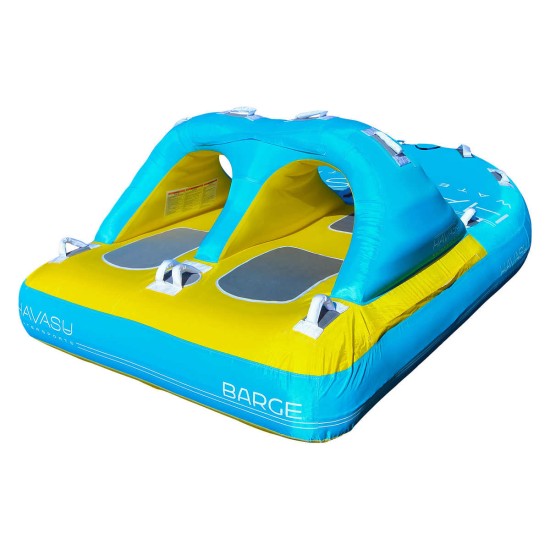 Havasu Barge 1-4 Rider Towable with Rope And Pump
