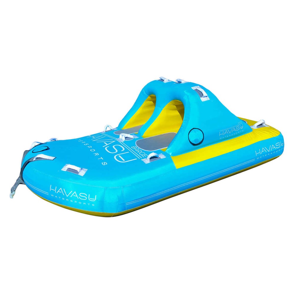 Havasu Barge 1-4 Rider Towable with Rope And Pump