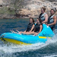 Havasu Barge 1-4 Rider Towable with Rope And Pump