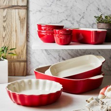Henckels Ceramic Mixed Bakeware & Serving 8 Piece Set