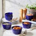  Ceramic Ramekin 6 Piece Set, Blue