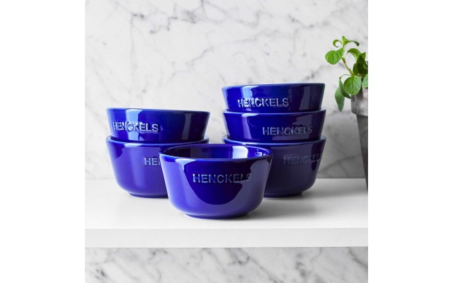  Ceramic Ramekin 6 Piece Set, Blue