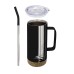  16oz Stainless Steel Tumblers, 2-pack, Black