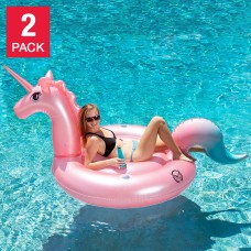 HO Sports Unicorn Pool Float 2-pack