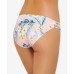  Juniors’ Moana Blossom Strappy Bikini Bottoms,Pink, XL