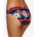  Juniors’ Sweet Bloom Hipster Bikini Bottoms (Pink, L)