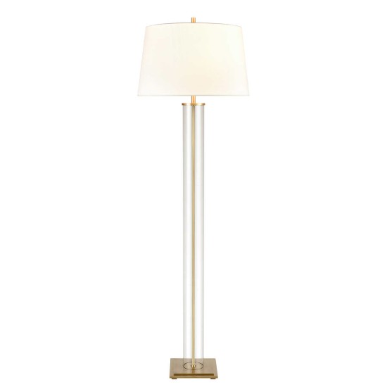 Huntington Glass Floor Lamp