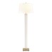 Huntington Glass Floor Lamp