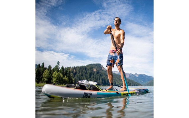  Elevation 10’2″ Inflatable Stand Up Paddle Board Package