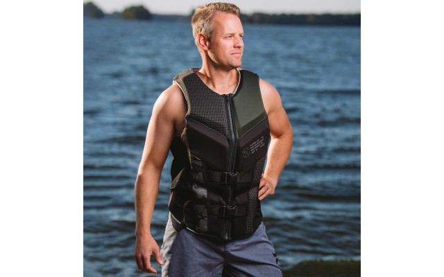  Life Vest Men's, One Color, X-Large