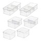  Fridge Bins, Set of 6