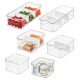  Fridge Bins, Set of 6