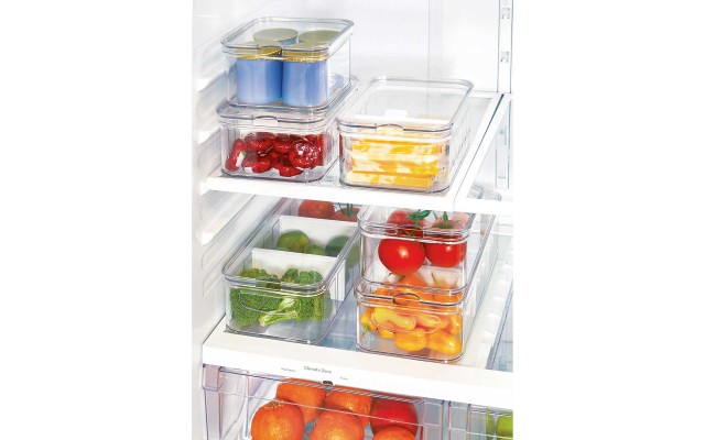  Fridge Bins, Set of 6