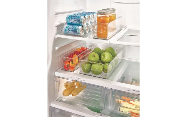  Kitchen Bins, 4-piece Set