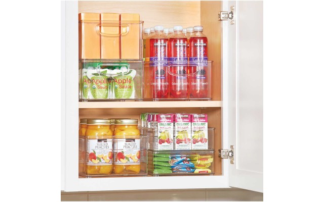  Pantry Bins, 6-piece Set