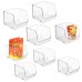  Stacking Open Front Pantry Bins, 8-piece Set