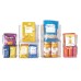  Stacking Open Front Pantry Bins, 8-piece Set
