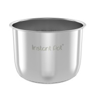 Instant Pot Stainless Steel Inner Pot with 3-Ply Bottom 8Qt/8L
