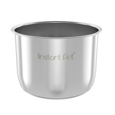 Instant Pot Stainless Steel Inner Pot with 3-Ply Bottom 8Qt/8L