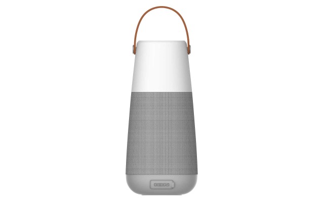  Audio Bright Max Plus Indoor/Outdoor 360° Bluetooth Speaker