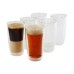 J.A. Henckels 11.8oz Double Wall Glass set, 6-piece