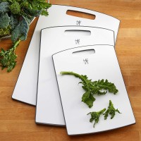 J.A. Henckels International 3-piece Cutting Board Set, Gray