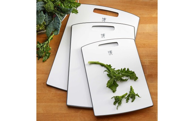 J.A.  International 3-piece Cutting Board Set, Gray