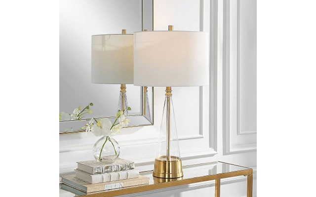 Jean Table Lamp, Gold