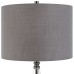 Jean Table Lamp, Gray