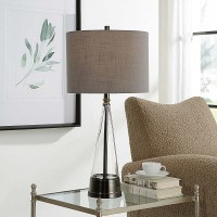 Jean Table Lamp, Gray