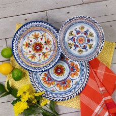Jia Wei Seville 12-piece Melamine Dinnerware Set