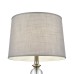 Julia 2-pack Crystal Table Lamp Set, Gray