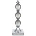Julia 2-pack Crystal Table Lamp Set, Silver