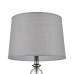 Julia 2-pack Crystal Table Lamp Set, Gray